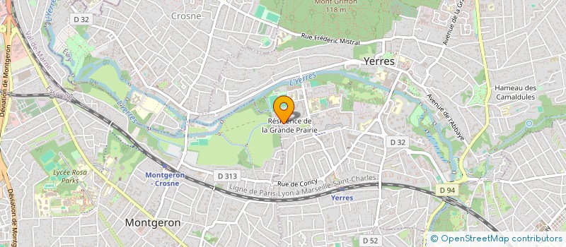 localisation de l'entreprise MONSIEUR ARNAUD POUPARD  YERRES