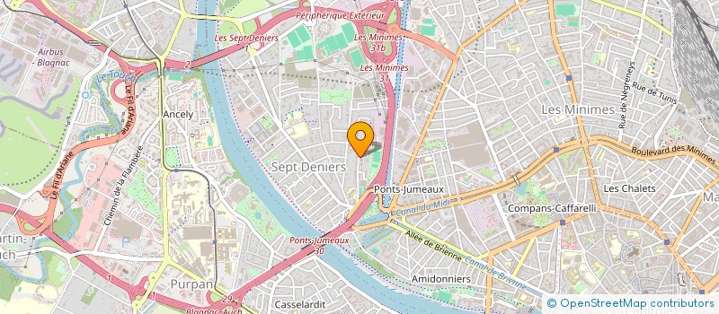localisation de l'entreprise MONSIEUR ARNAUD POUPPEVILLE  TOULOUSE