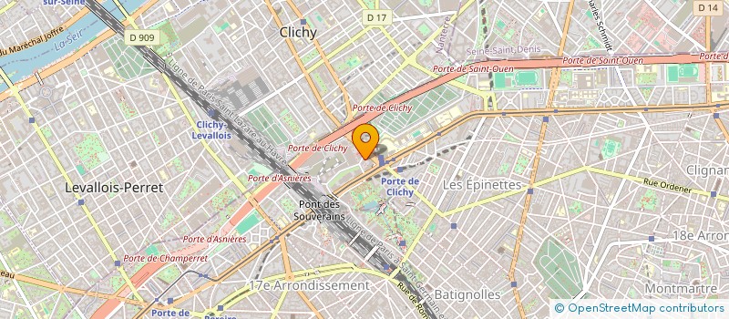 localisation de l'entreprise MONSIEUR ARNAUD POURPOINT  PARIS