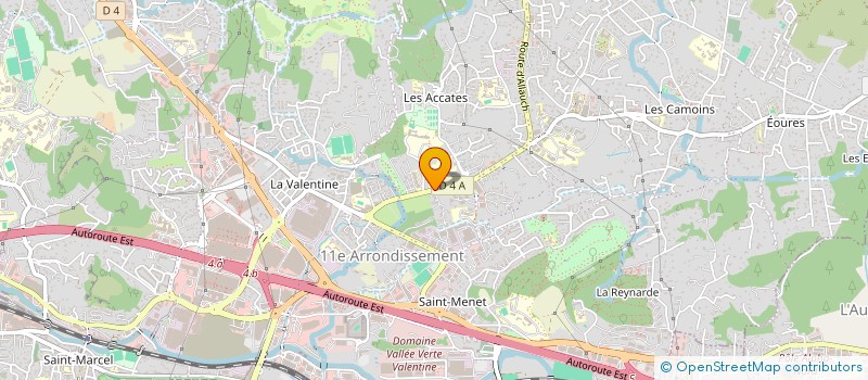 localisation de l'entreprise MONSIEUR ARNAUD PRIN-DERRE  MARSEILLE