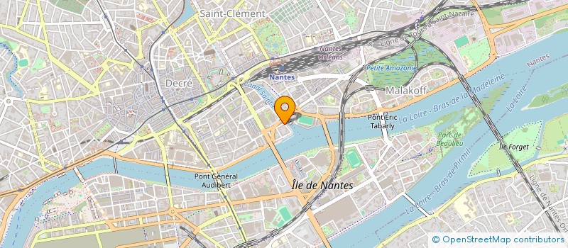 localisation de l'entreprise MONSIEUR ARNAUD PROVERA à NANTES