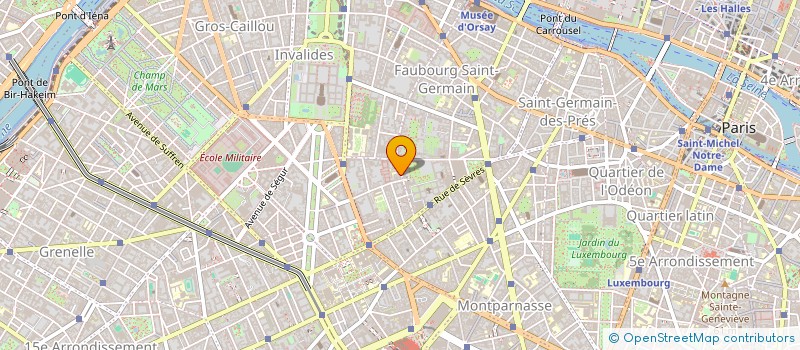 localisation de l'entreprise MONSIEUR ARNAUD PUY  PARIS