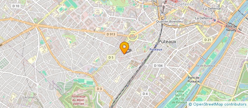 localisation de l'entreprise MONSIEUR ARNAUD QUERAUD à SURESNES