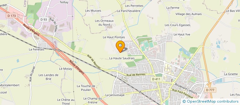localisation de l'entreprise MONSIEUR ARNAUD QUINSON à PIRE-CHANCE