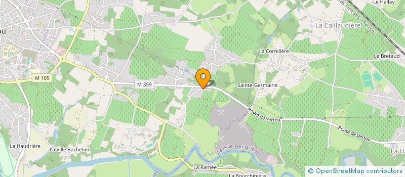 localisation de l'entreprise MONSIEUR ARNAUD RABALAND à VERTOU