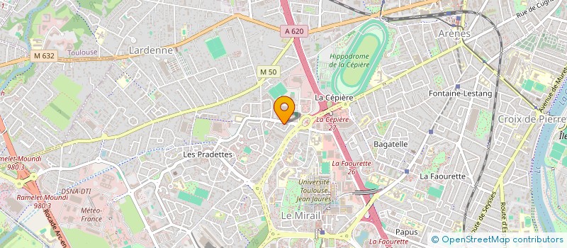 localisation de l'entreprise MONSIEUR ARNAUD RAFFARIN à TOULOUSE