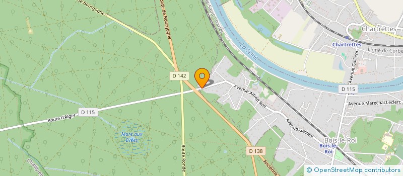 localisation de l'entreprise MONSIEUR ARNAUD RANCE  BOIS-LE-ROI