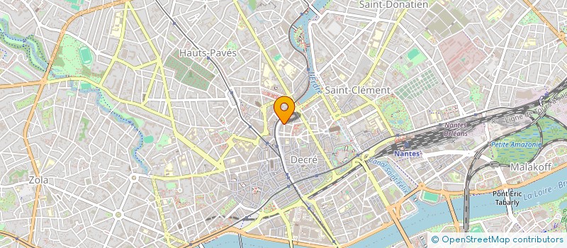 localisation de l'entreprise MONSIEUR ARNAUD RASSAT  NANTES