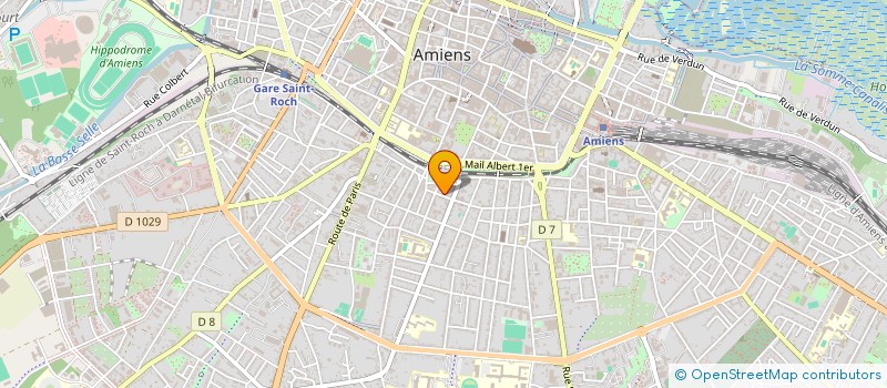localisation de l'entreprise MONSIEUR ARNAUD RATTIER à AMIENS