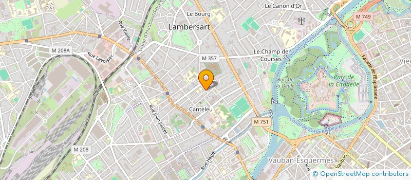 localisation de l'entreprise MONSIEUR ARNAUD REBOUL à LAMBERSART