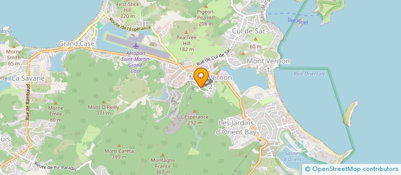 localisation de l'entreprise MONSIEUR ARNAUD REMBLIER  SAINT MARTIN