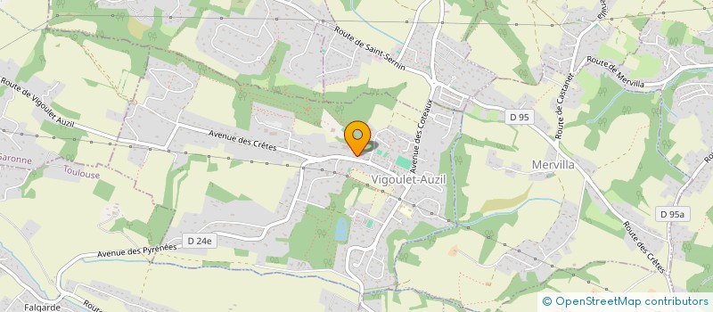 localisation de l'entreprise MONSIEUR ARNAUD REME à VIGOULET-AUZIL
