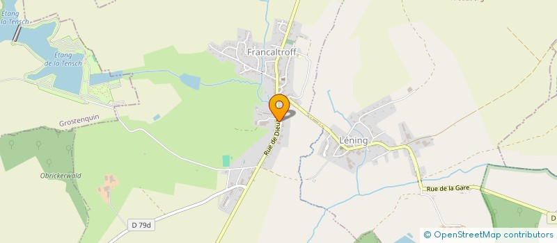 localisation de l'entreprise MONSIEUR ARNAUD REMY à FRANCALTROFF