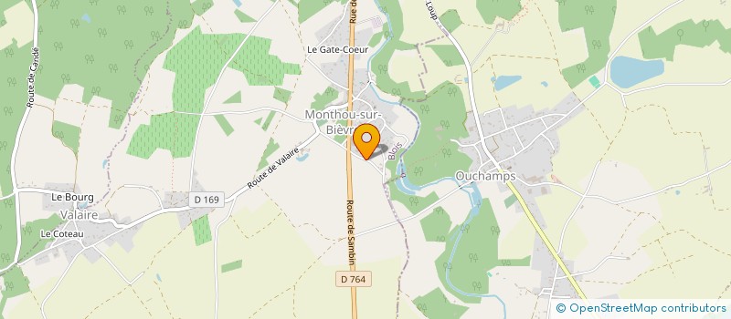 localisation de l'entreprise MONSIEUR ARNAUD REPINCAY  MONTHOU SUR BIEVRE