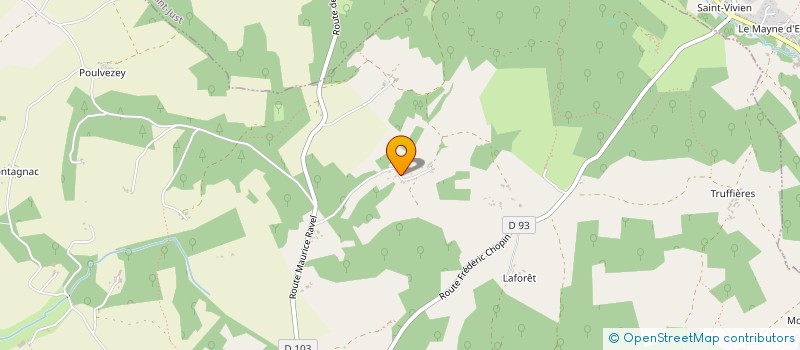 localisation de l'entreprise MONSIEUR ARNAUD REY  GRAND-BRASSAC