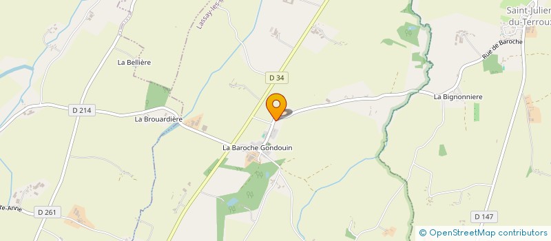 localisation de l'entreprise MONSIEUR ARNAUD RICARD à LASSAY-LES-CHATEAUX