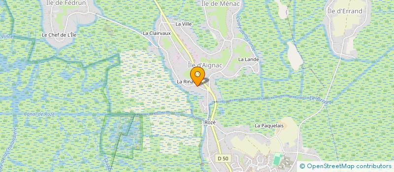 localisation de l'entreprise MONSIEUR ARNAUD RICHARD  PORT-SAINT-PERE