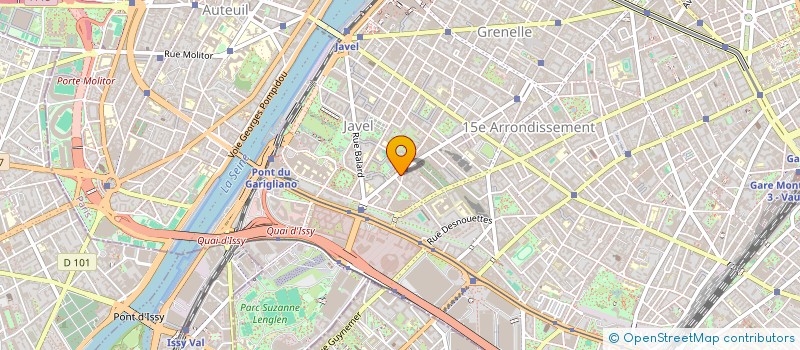 localisation de l'entreprise MONSIEUR ARNAUD RICOU  PARIS