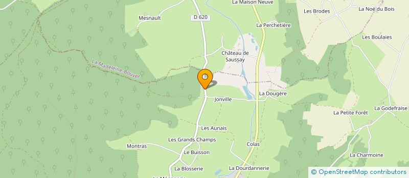 localisation de l'entreprise MONSIEUR ARNAUD RITZ à BRETONCELLES