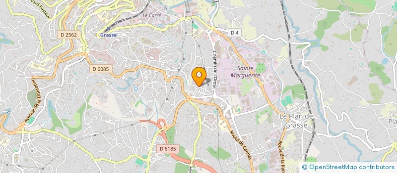 localisation de l'entreprise MONSIEUR ARNAUD RIVOIRE  GRASSE