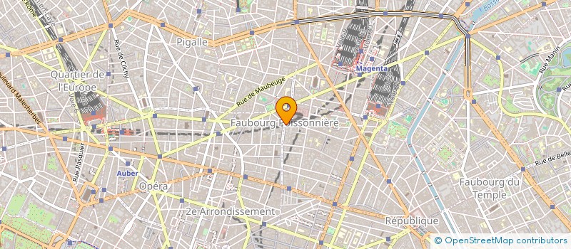 localisation de l'entreprise MONSIEUR ARNAUD ROCHE  PARIS