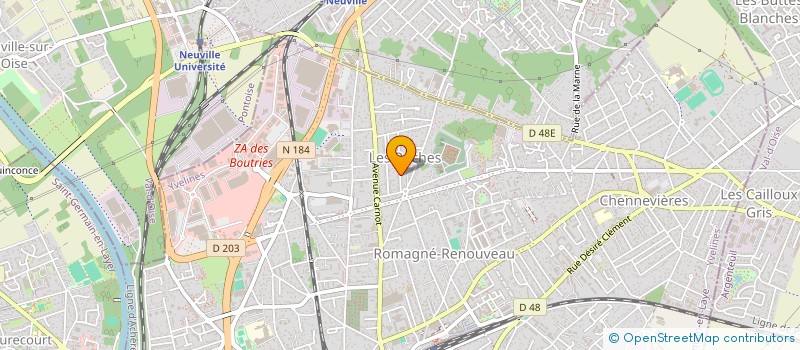 localisation de l'entreprise MONSIEUR ARNAUD ROESCH à CONFLANS-SAINTE-HONORINE