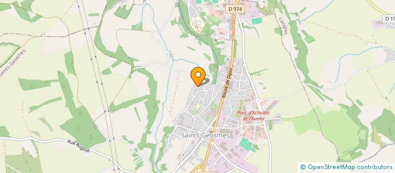 localisation de l'entreprise MONSIEUR ARNAUD ROLLIN à NOIDANT-LE-ROCHEUX