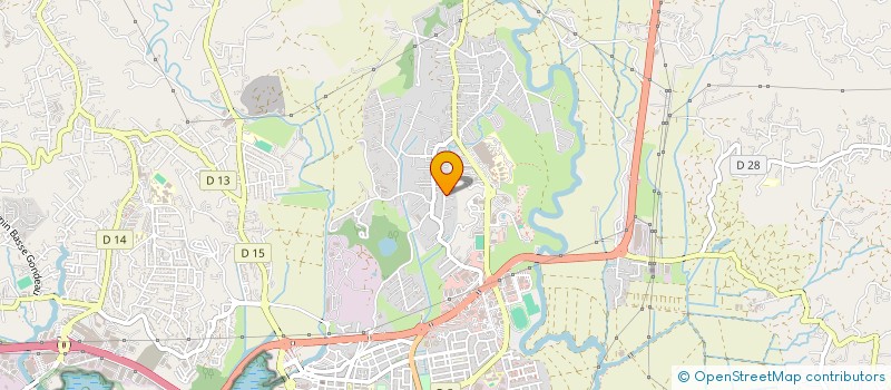 localisation de l'entreprise MONSIEUR ARNAUD ROSE  LE LAMENTIN