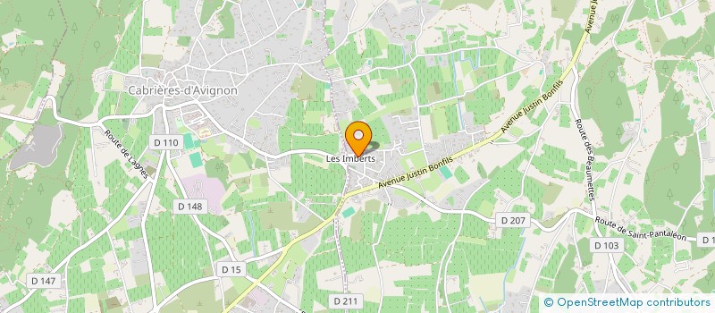 localisation de l'entreprise MONSIEUR ARNAUD ROULLET DE LA BOUILLERIE  LIOUX