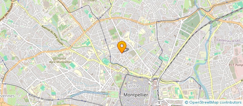 localisation de l'entreprise MONSIEUR ARNAUD ROUMEGOUX à MONTPELLIER