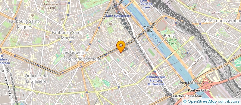 localisation de l'entreprise MONSIEUR ARNAUD ROUSSEL  PARIS