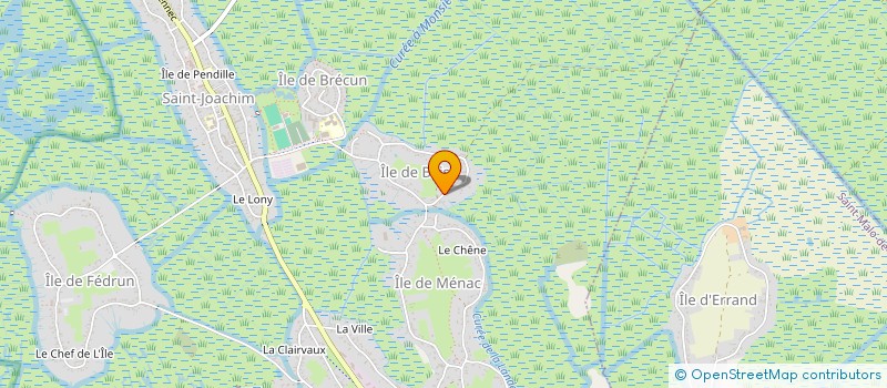 localisation de l'entreprise MONSIEUR ARNAUD ROUSSELEAU  SAINT-JOACHIM