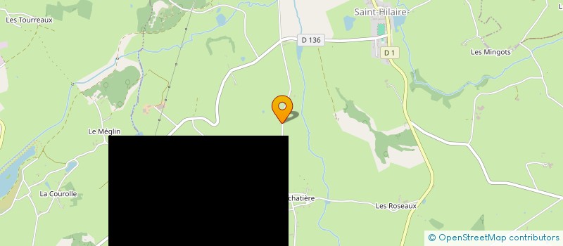 localisation de l'entreprise MONSIEUR ARNAUD ROUSSELIN à BUXIERES-LES-MINES