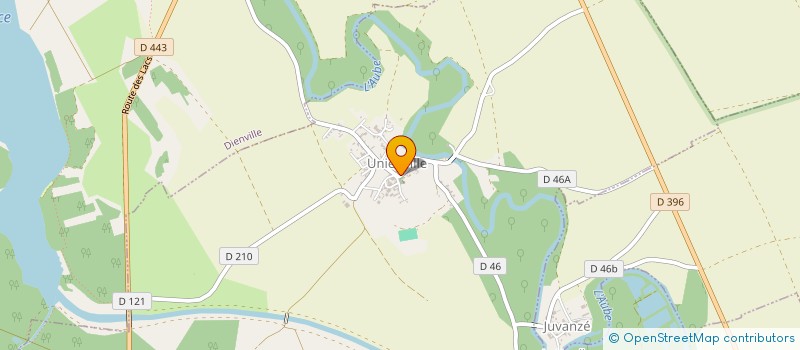 localisation de l'entreprise MONSIEUR ARNAUD SAGET  UNIENVILLE