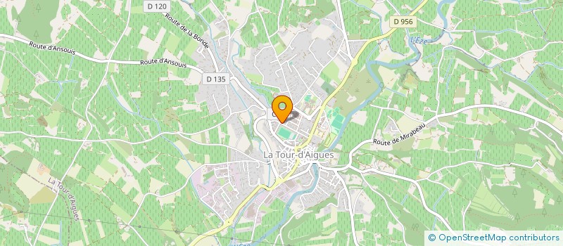 localisation de l'entreprise MONSIEUR ARNAUD SALES  LA TOUR-D'AIGUES