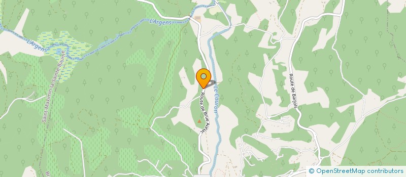 localisation de l'entreprise MONSIEUR ARNAUD SARTEUR  BRAS