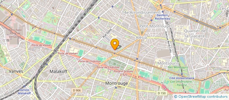 localisation de l'entreprise MONSIEUR ARNAUD SASTRE  PARIS