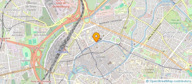 localisation de l'entreprise MONSIEUR ARNAUD SAVOYE DE PUINEUF  LA WANTZENAU