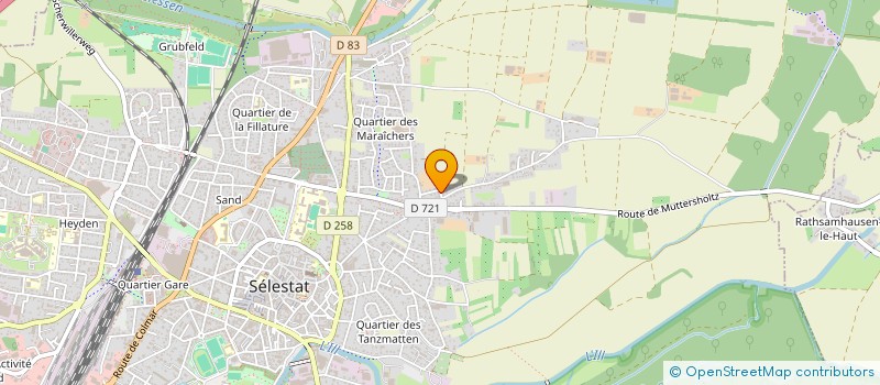 localisation de l'entreprise MONSIEUR ARNAUD SCHAETZLE  MUTTERSHOLTZ