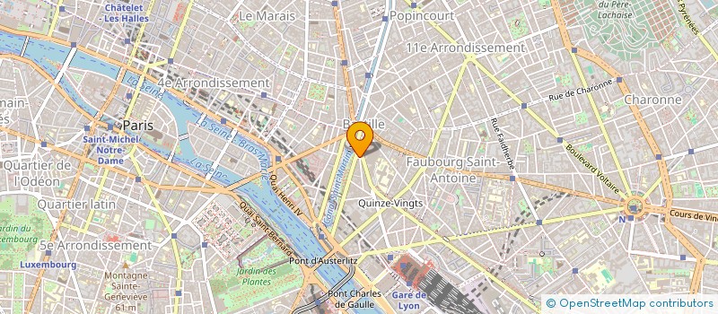 localisation de l'entreprise MONSIEUR ARNAUD SCHMELTZ  PARIS