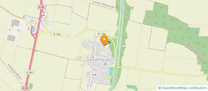 localisation de l'entreprise MONSIEUR ARNAUD SCHMITT  HABSHEIM