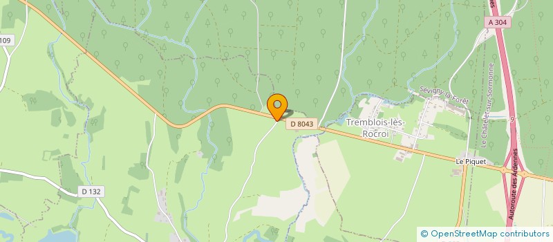 localisation de l'entreprise MONSIEUR ARNAUD SCHMITT  CHILLY