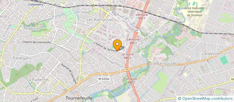localisation de l'entreprise MONSIEUR ARNAUD SCHULZ à COLOMIERS