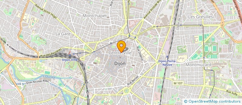 localisation de l'entreprise MONSIEUR ARNAUD SCHUTHEISS à DIJON
