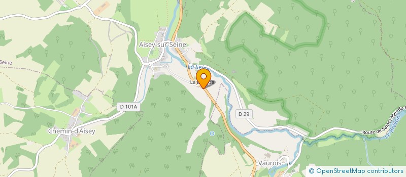 localisation de l'entreprise MONSIEUR ARNAUD SEBASTIEN MALNOURY  BREMUR-ET-VAUROIS