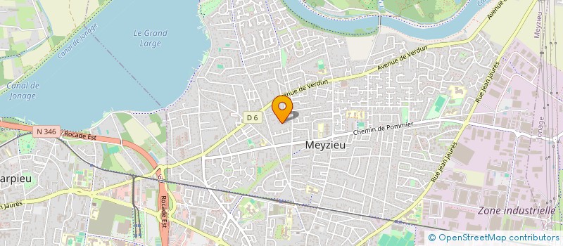 localisation de l'entreprise MONSIEUR ARNAUD SEIFRITZ à MEYZIEU