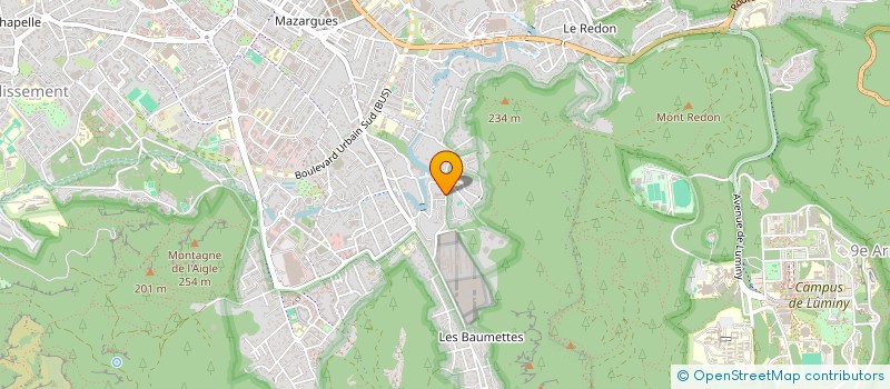 localisation de l'entreprise MONSIEUR ARNAUD SENEGAS à MARSEILLE