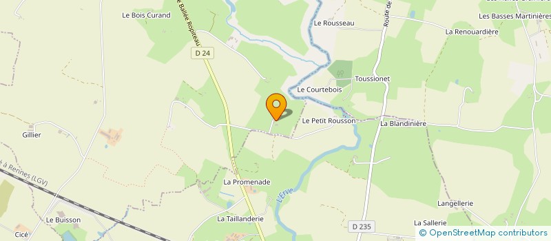 localisation de l'entreprise MONSIEUR ARNAUD SERGENT à COMMER