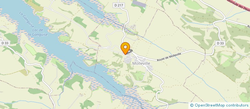 localisation de l'entreprise MONSIEUR ARNAUD SERIN  MOLLEVILLE