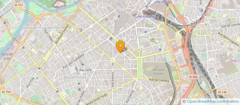 localisation de l'entreprise MONSIEUR ARNAUD SEYNAEVE à LILLE